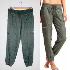 Athleta Linen Joggers